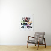 小児OT職業セラピストOTギフト タペストリー (インサイチュ)