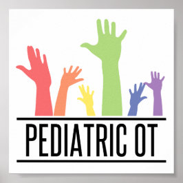 小児OT職業セラピストOTギフト ポスター