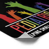 小児OT職業セラピストOTギフト ポスター (角)