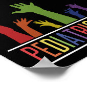 小児OT職業セラピストOTギフト ポスター (角)