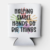 小児OT職業セラピストOTギフト 缶クーラー (正面)