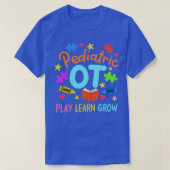 小児OT Tシャツ (デザイン正面)