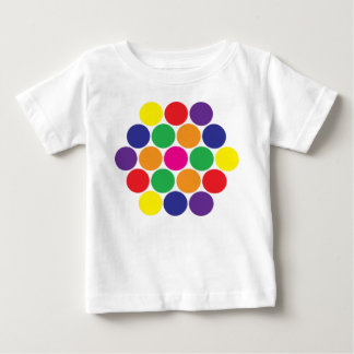 小円 ベビーTシャツ