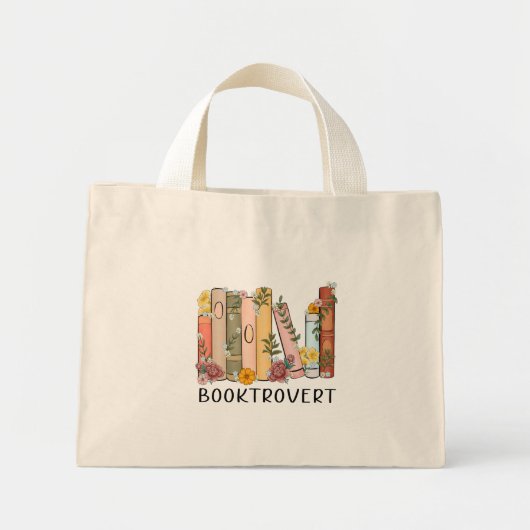 小冊子ショッピングトートバッグ ミニトートバッグ (正面)