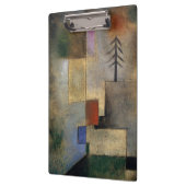 小写真のモミの木by Paul Klee クリップボード (左)