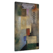 小写真のモミの木by Paul Klee クリップボード (右)