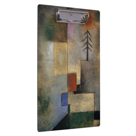 小写真のモミの木by Paul Klee クリップボード (右)