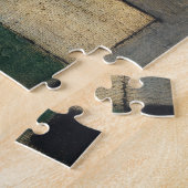 小写真モミの木， 1922年Paul Klee ジグソーパズル (側面)