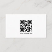 小分け収集標準名刺 名刺 (裏面)