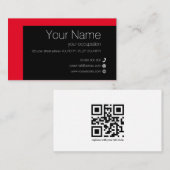 小分け収集標準名刺 名刺 (正面/裏面)