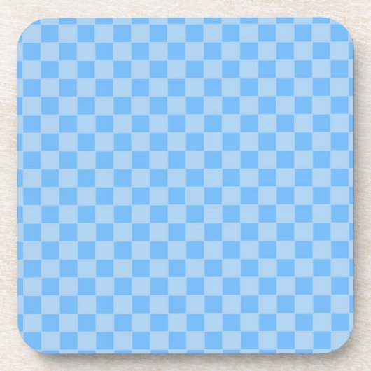 小切手 コースター (正面)