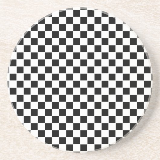 小切手 コースター (正面)