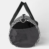 小切手 ダッフルバッグ (右)