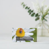 小前向きやる気を起こさせる引用文 名刺 (スタンド正面)