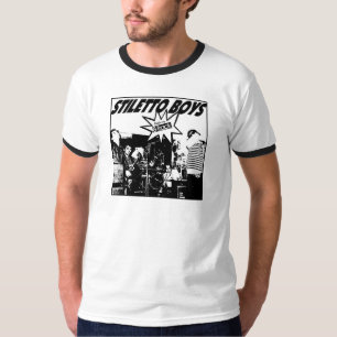 小剣の男の子- 8トラック(前部) - Tシャツ