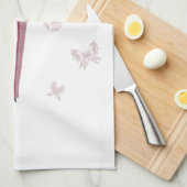 小剣の靴の芸術の台所タオル キッチンタオル (四つ折り)