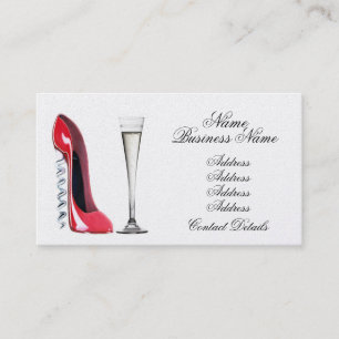 小剣の靴の芸術の名刺 名刺