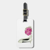 小剣の靴の芸術の荷物のラベル ラゲッジタグ (正面縦)