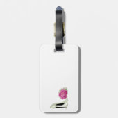 小剣の靴の芸術の荷物のラベル ラゲッジタグ (裏面縦)