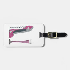 小剣の靴の芸術の荷物のラベル ラゲッジタグ