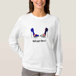 小剣ボールのカスタムなフットボールティー Tシャツ