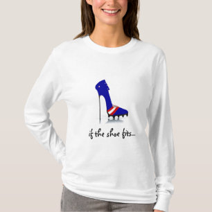 小剣ボールニューヨークはティーをむしゃむしゃ食べます Tシャツ