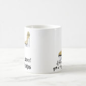 小剣ボールXLIV聖者のチャンピオンのマグ コーヒーマグカップ (中央)