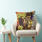 小動物化粧枕 クッション (椅子)