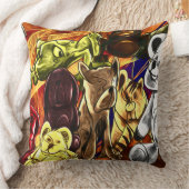 小動物化粧枕 クッション (ブランケット)