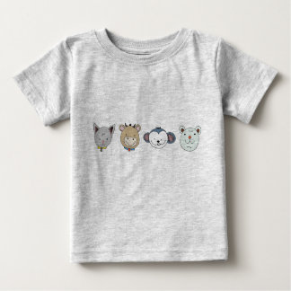 小動物専用ティー ベビーTシャツ