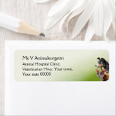 小動物獣医 ラベル (インサイチュ)
