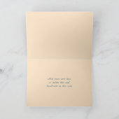 小包にたくさんの愛 カード (内部)