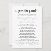 小包のゲームカードをパーティーする 招待状 (正面)