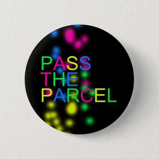 小包を渡して下さい 缶バッジ (正面)