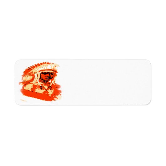 小千羽ラベル ラベル (正面)