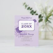 小卒業発表:: GRAD105 1P 招待状 (スタンド正面)