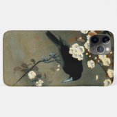 小原古邨による「Crow & Blossom」(1910年) Case-Mate iPhoneケース (裏面(横))