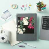 小原古邨の菊のヴィンテージアート シール (iPadカバー)