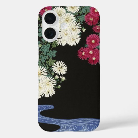 小原古邨の菊の芸術 Case-Mate iPhoneケース (裏面)