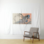小原古邨アート絵画 タペストリー (インサイチュ(横))