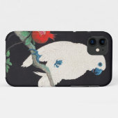 小原祥邨 コカトゥーとザクロの浮世絵 Case-Mate iPhoneケース (裏面(横))
