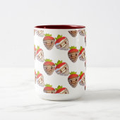 小口イチゴ菓子店 ツートーンマグカップ (中央)