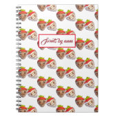 小口イチゴ菓子店 ノートブック (正面)