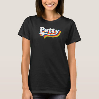 小口レトロ60sと70s皮肉インスパイア的引用文 tシャツ