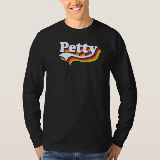 小口レトロ60sと70s皮肉インスパイア的引用文 tシャツ