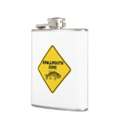 小口地帯 フラスク (左)