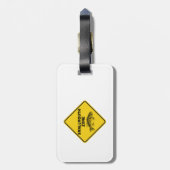 小口地帯 ラゲッジタグ (裏面縦)