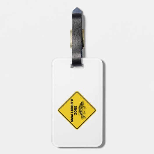 小口地帯 ラゲッジタグ (裏面縦)