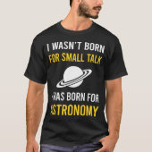 小口天文学 Tシャツ (正面)
