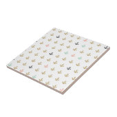 小型いかりパターン タイル (側面)